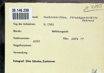 27472 W2190 Döse FOTO KEINE AK Foto montiert auf Karton Gasthaus Behrens