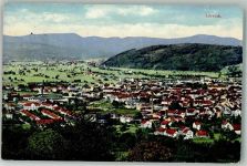 79539 W7850 Lörrach 1916 Foto AK Feldpost WK I
