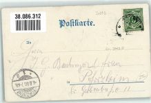 72805 W7414 Lichtenstein , Württ 1900 Lithographie / Künstlerkarte Schloss