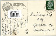 72108 W7407 Wurmlingen , Kr Tübingen - Bergkapelle