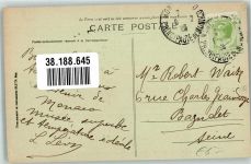 Monte Carlo 1926 Foto AK Denkmal Fontaine Monumentale