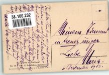 sign. Roenthal Toby E. Genesung Meisterwerke der Kleinkunst No. 78 Geiger Künstlerkarte