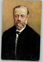 Smetana Bedrich Komponist Künstlerkarte