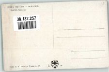 Smetana Bedrich Komponist Künstlerkarte