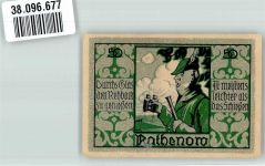 14712 O1830 Rathenow Notgeldschein Notgeld 50 Pfennig