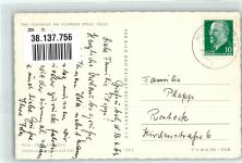 98666 O6121 Gießübel b Hildburghausen - Mahnmal