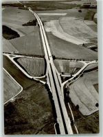 01561 O8281 Thiendorf Foto AK Autobahnkreuz