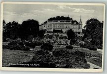 14827 O1825 Wiesenburg , Mark Foto AK Schloss