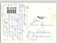 07774 O6903 Camburg Foto AK Rathaus Berthold-Brechtschule Schwimmbad