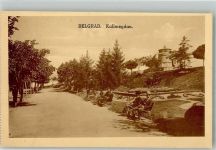 Beograd Belgrad Foto AK Kalimegdan