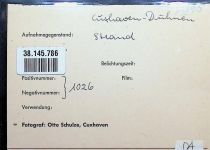 27472 W2190 Duhnen FOTO KEINE AK Foto montiert auf Karton Strandleben Fotograf Otto Schulze
