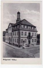 Heiligenstadt mit Rathaus ungelaufen Gute Erhaltung.