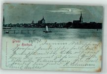 18055 O2500 Rostock 1898 Mondschein