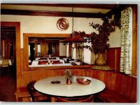 72213 W7272 Berneck , Württ Foto AK Gasthaus Pension Waldhorn