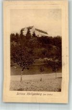 88633 W7799 Heiligenberg , Baden 1911 Prägedruck Schloss