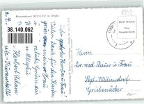 88171 W8999 Weiler-Simmerberg Foto AK Gasthaus