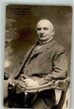 Portrait des ungarischen Schauspielers Laszlo Gyenes Theaterschauspieler