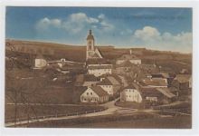 AK von Niederwaldkirchen. Teilansicht Kirche gelaufen. leichte Eckabschürfungen, leicht stockfleckig, sonst gut erhalten. PLZ 4174.