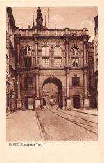 Danzig / Gdansk. Langgasse Tor ungelaufen Gute Erhaltung.