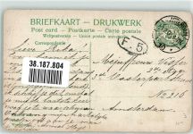 1001 Amsterdam 1908 Foto AK Muiderpoort Straßenbahn