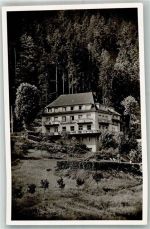 77728 W7603 Allerheiligen , Kloster Foto AK Hotel Haus Wasserfall im Lierbachtal