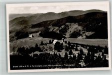 78120 W7743 Brend 1938 Foto AK Fliegeraufnahme vom Gasthaus Zum Brendturm