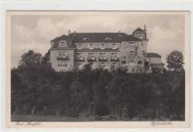 Bad Hersfeld. Wigbertshöhe gelaufen, 1930. Leichter Stempeldurchdruck, kleiner Knick unten links, sonst gut erhalten