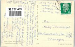 04916 O7930 Herzberg , Elster Foto AK Rathaus Fotograf Linke VEB Bild und Heimat
