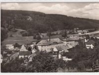 Rengshausen im Beisetal, Bez. Kassel. Teilansicht gelaufen, 1972 kleiner Knick unten rechts, leichter Schrift- und Stempeldurchdruck, sonst gut erhalten