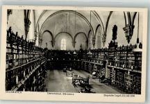 Salamanca Universität Bibliothek Foto AK