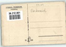 Wien 1. Bezirk, Innere Stadt Staatsoper Radierung Künstlerkarte