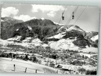 6370 Kitzbühel 1959 Winter Seilbahn