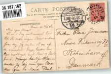 76000 Rouen 1906 Foto AK Le Quai de Paris Geschäft Straßenbahn Hafen