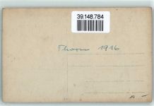 Atelier Foto Uniform WK I 1916 Privatfoto AK