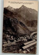 73500 Modane Foto AK Bahnhof