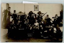 Gruppenbild Militär Österreich