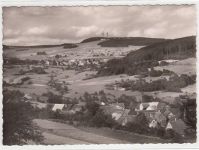 Blick über Busenborn auf Hoherodskopf, Taufstein-Haus der Jugend-Taufsteinmühle ungelaufen Gute Erhaltung.