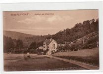 Robertsmühle im Mühltal bei Eisenberg i. Thüringen gelaufen von 1928. Gute Erhaltung.