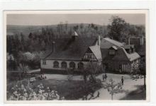 Tharandt mit Gasthof und Sommerfrische Lübau ungelaufen kleiner Knick unten rechts, sonst gut erhalten.