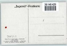 Jugendverlag Serie VII Nr. 3 Der Apfel AK Zumbusch, L. von