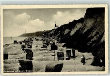 18230 O2572 Ostseebad Rerik Alt Gaarz - Strand Strandkörbe
