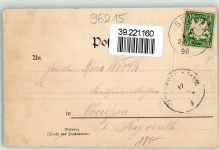 96215 W8620 Lichtenfels , Bay 1898 Gebrauchsspuren Marktplatz Marktszene