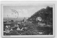 Landstuhl. ein Blick auf die Stadt ungelaufen Rückseite leicht fleckig, sonst gut erhalten