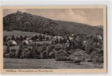Saalberg - Kreis Hirschberg / Jelenia Góra im Riesengebirge mit Burg Kynast ungelaufen Gute Erhaltung.