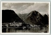 Balestrand Balholmen Gebrauchsspuren Kviknes Hotel