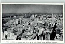Buenos Aires - Teilansicht der Stadt neben dem Rio de la Plate