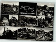 91349 W8551 Egloffstein - Fränkische Schweiz Gößweinstein Behringersmühle Teufelshöhle Pottenstein
