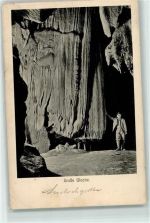 Semriach Lurgrotte "Gloße Glocke" Wasserhöhle AK Höhle 1916