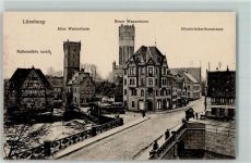 21335 W2120 Lüneburg - Rathsmühle Alter Wasserturm Neuer Wasserturm Altenbrückerthorstraße Brücke