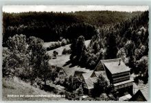 75399 W7267 Unterreichenbach , Kr Calw - Gasthaus und Pension zur Oberen Karpfenhardter Mühle